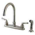 Naples FB7798NMLSP 8-Inch Centerset Kitchen Faucet with Sprayer FB7798NMLSP